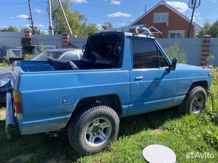Nissan Patrol 4.2 МТ, 1990, 160 000 км