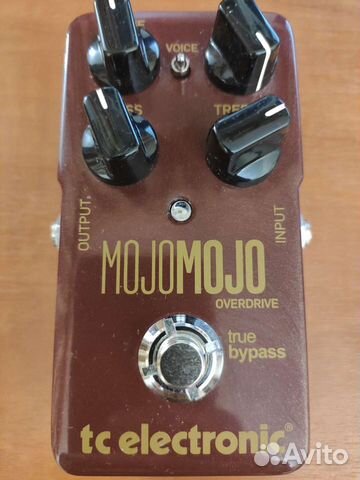 TC electronic MojoMojo Overdrive