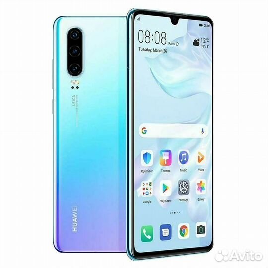HUAWEI P30, 6/128 ГБ