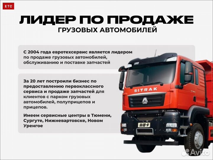 VO 22696301 Натяжитель ремня вентилятора в сборе