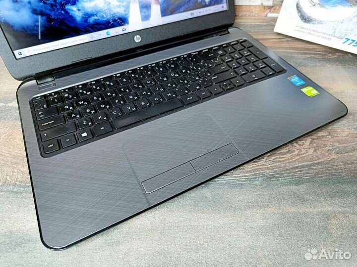 Игровой HP на i5/ GT 820M/ RAM 8/ SSD+HDD
