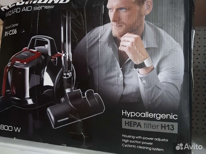 Пылесос redmond
