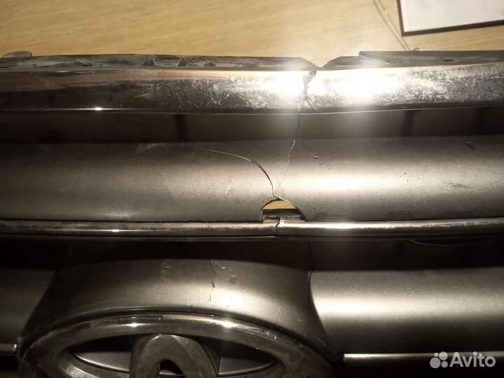 Решетка радиатора toyota land cruiser 200