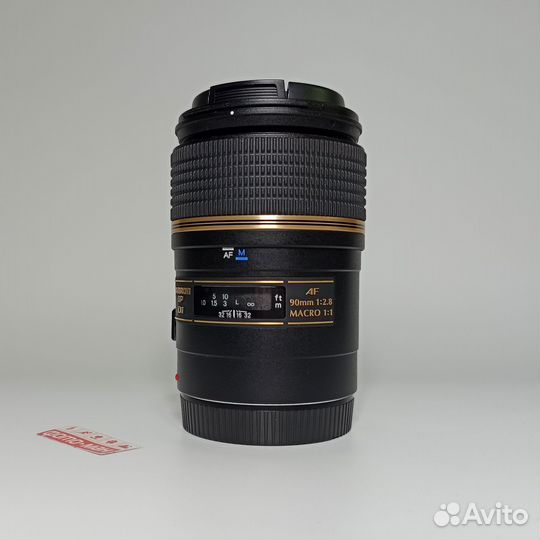 Объектив Tamron Canon SP AF 90mm F2.8 Macro (Б.У)