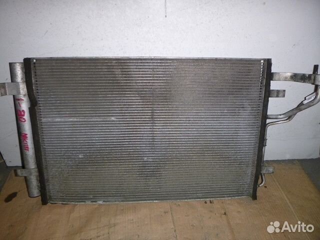Радиатор кондиционера hyundai I30 2007-2012