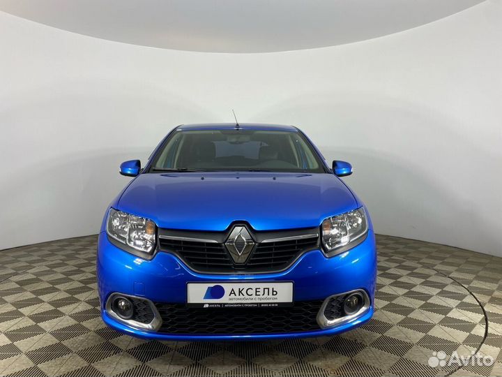 Renault Sandero 1.6 AT, 2015, 41 000 км
