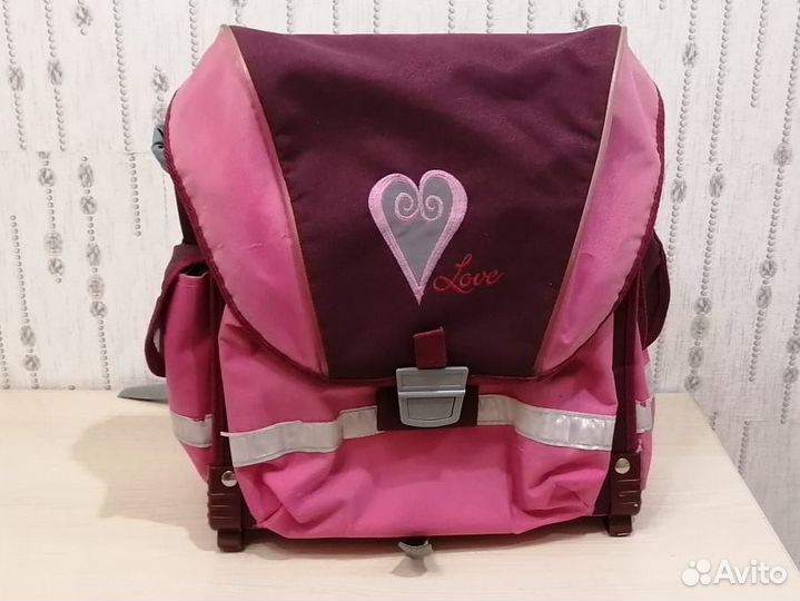Рюкзак для девочки школьный