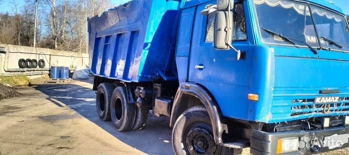 Самосвал 15 м³ КАМАЗ 5511, 1984