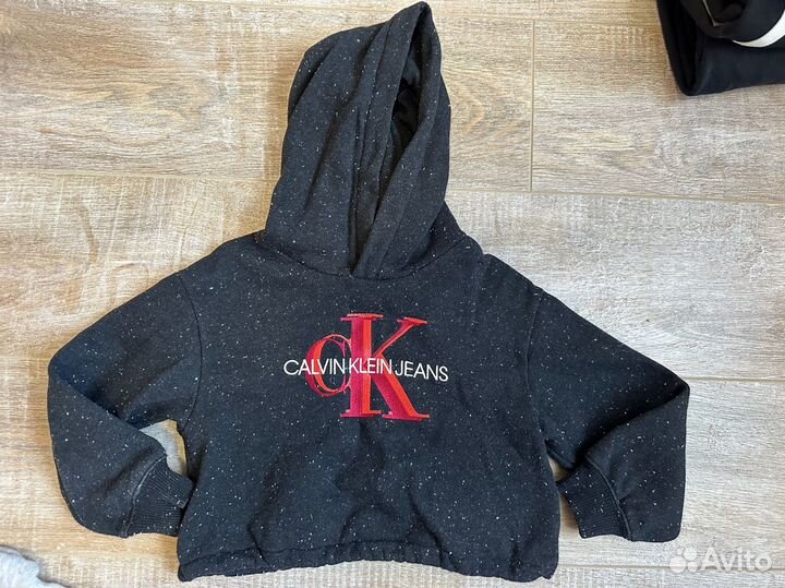 Пакет вещей на девочку 6-7л zara, nike, CK,mango