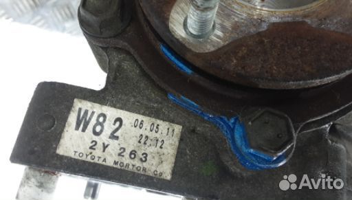 Раздаточная коробка toyota RAV 4 восстановленная