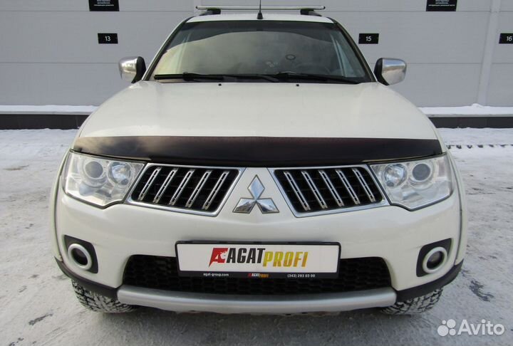 Mitsubishi Pajero Sport 2.5 AT, 2011, 283 785 км