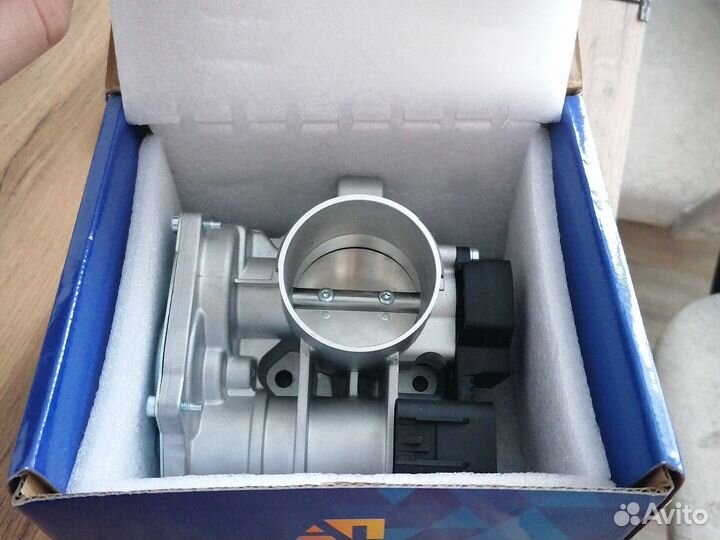 Дроссельный патрубок электронный