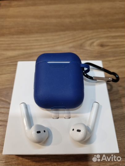 Беспроводные наушники Apple airpods 2 поколения