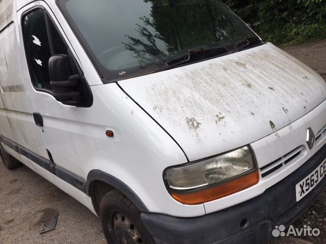 Разбор на запчасти Renault Master 1998-2003
