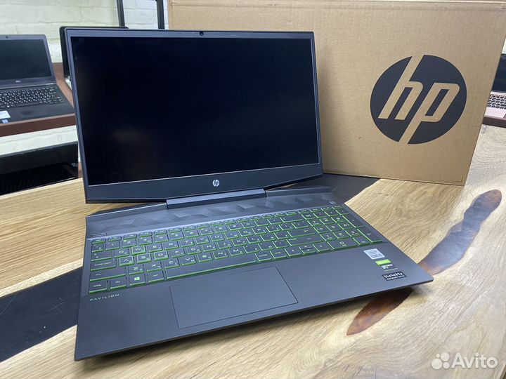 Игровой ноутбук HP Omen Gaming GTX 1650 Ti