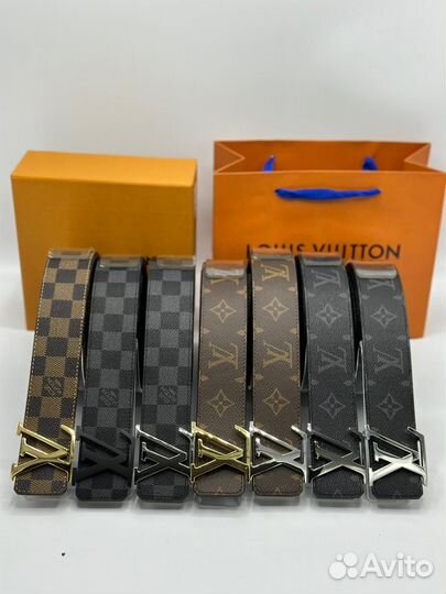Мужской Ремень Louis Vuitton