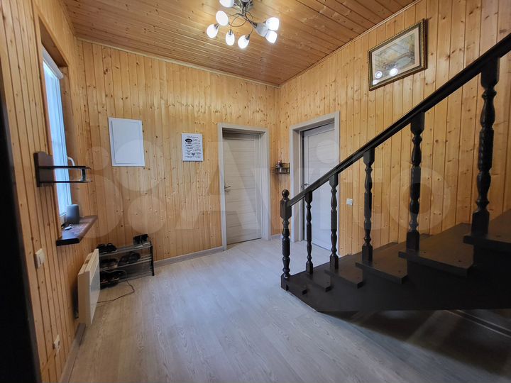 Дом 144 м² на участке 10 сот.