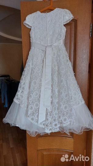 Платье праздничное для девочки 122-134