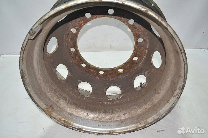 Диск колеса volvo FH (01.12)