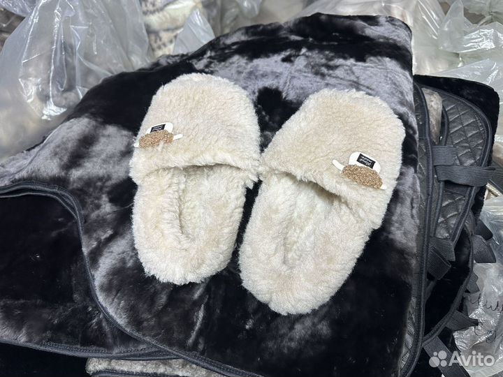 Тапки меховые 