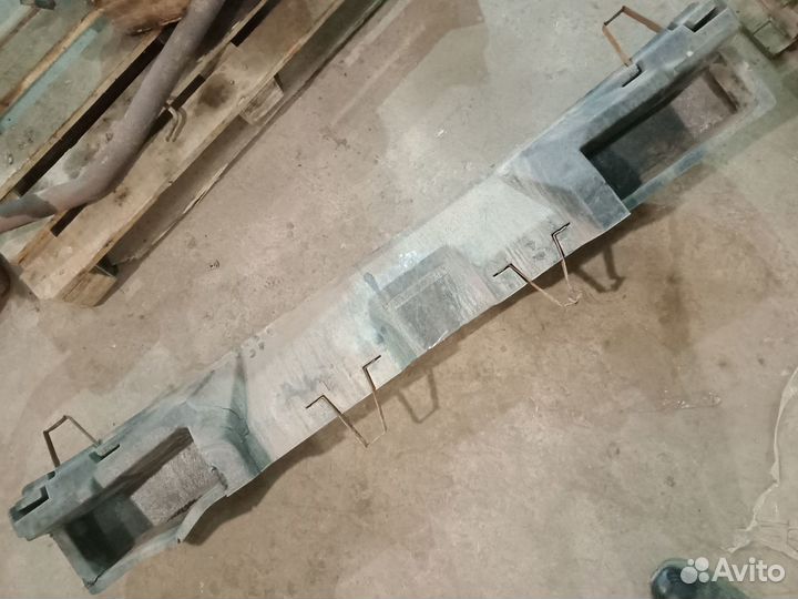 Абсорбер (пенопласт) заднего бампера Chevrolet Lanos