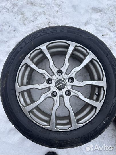 Диски r16 5 114.3 Kia