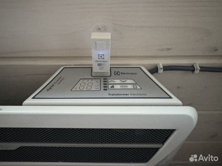 Блок управления конвектора electrolux