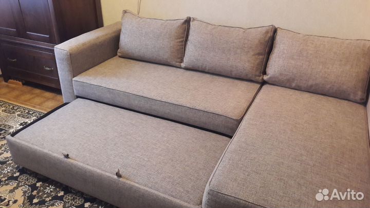 Угловой диван IKEA Монстад