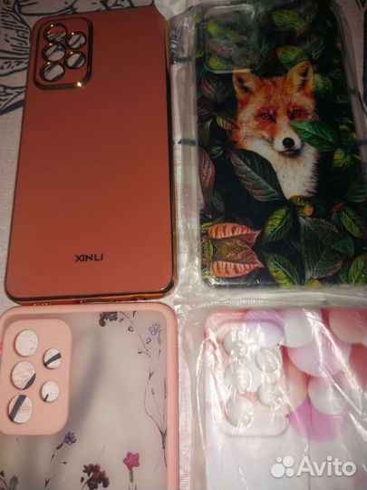 Чехол на samsung а52