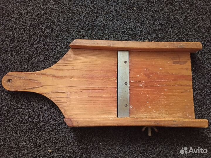 Шинковка для капусты СССР, большая. Ретро, винтаж