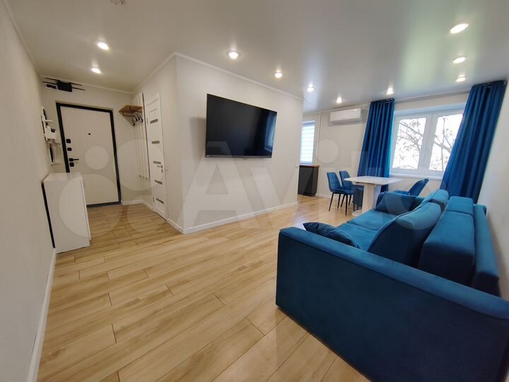 3-к. квартира, 62,3 м², 2/5 эт.