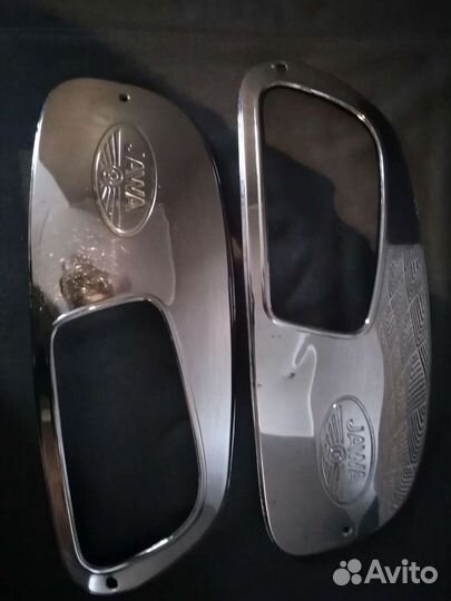 Накладки на бак ява