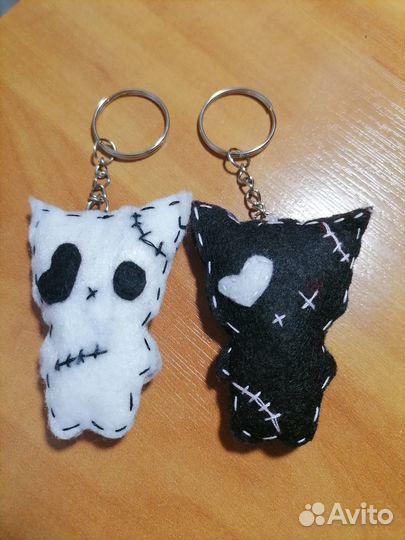 Игрушки из фетра на заказ