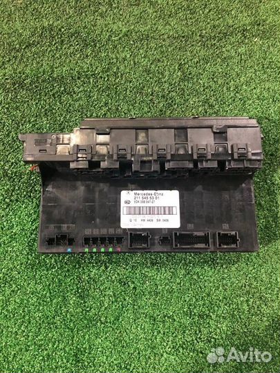 Блок предохранителей SAM задний Mercedes-Benz