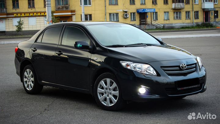 Бампер передний Toyota Corolla E160 Black Pear