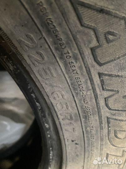 Dunlop Grandtrek AT3 225/65 R17 102H