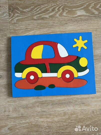 Развивающие игрушки дерево