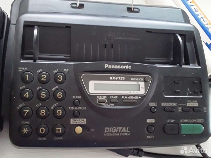Факс Panasonic KX-FT25