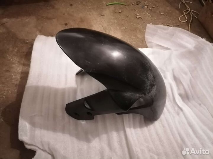 Пластик на suzuki к6