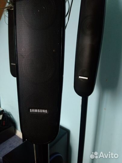 Стильный Домашний кинотеатр Samsung 5.1