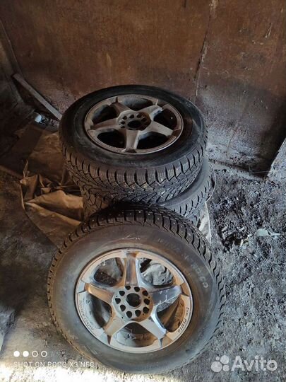 Колеса зимние литые r 15 универсальные