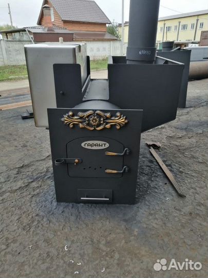Банная печь Гарант в наличии и под заказ 720x430x7
