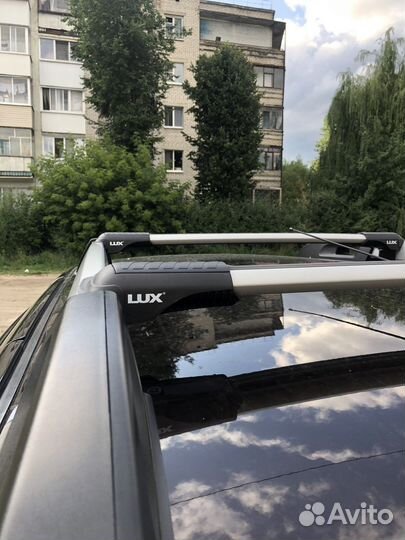 Багажник на рейлинги на крышу боксы