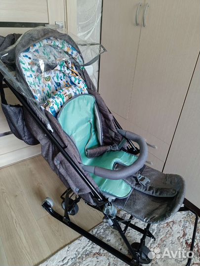 Санки- коляска