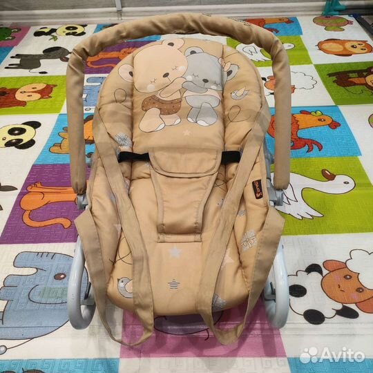 Шезлонг детский