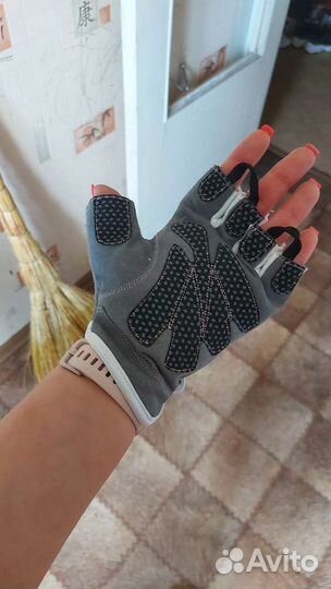 Перчатки для фитнеса женские Demix