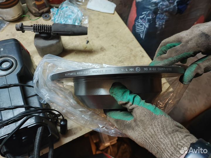 Тормозные диски nipparts