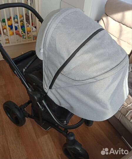 Коляска 2 в 1 bebetto