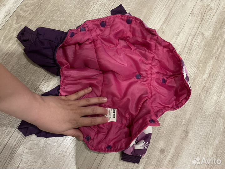 Комбинезон для маленькой собаки