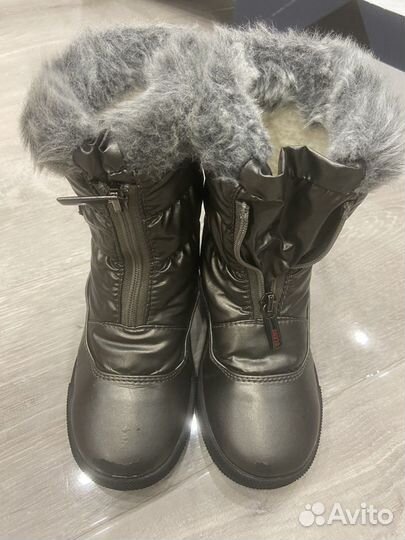 Сапожки зимние для девочки